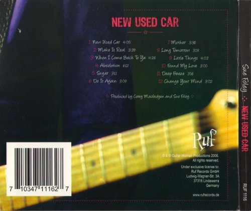 Sue Foley - New Used Car (2006)