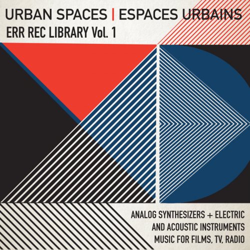 VA - Err Rec Library Vol 1/Espaces Urbains/Urban Spaces (2018)