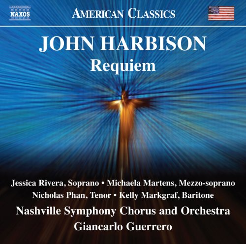 Nashville Symphony Chorus, Nashville Symphony & Giancarlo Guerrero - John Harbison: Requiem (2018) [Hi-Res]