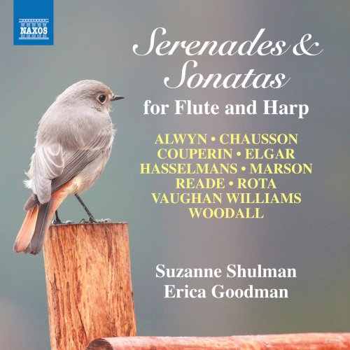 Suzanne Shulman & Erica Goodman - Serenades & Sonatas for Flute and Harp (2018) [Hi-Res]