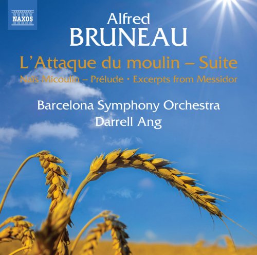 Barcelona Symphony Orchestra & Darrell Ang - Bruneau: Orchestral Works (2018) [Hi-Res]