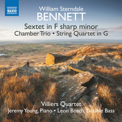 Villiers Quartet, Jeremy Young & Leon Bosch - Bennett: Piano Sextet, Chamber Trio & String Quartet (2018) [Hi-Res]