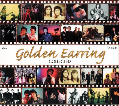 Golden Earring - Collected (2009) {3CD Set, Remastered}