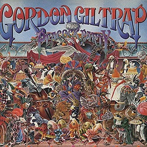 Gordon Giltrap - The Peacock Party (1979)