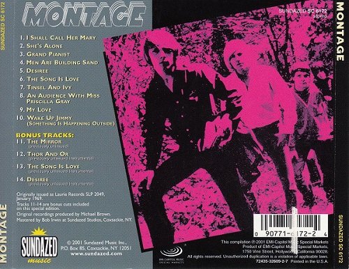 Montage - Montage (Reissue) (1969/2001)