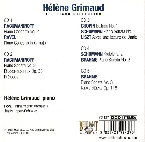 Helene Grimaud - The Piano Collection (2003)