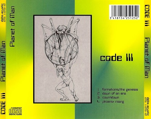 Code III - Planet Of Man (Reissue) (1974/2001)