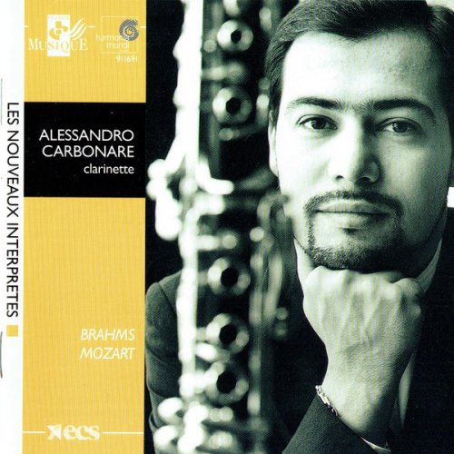 Alessandro Carbonare - Mozart, Brahms: Quintettes (1999)