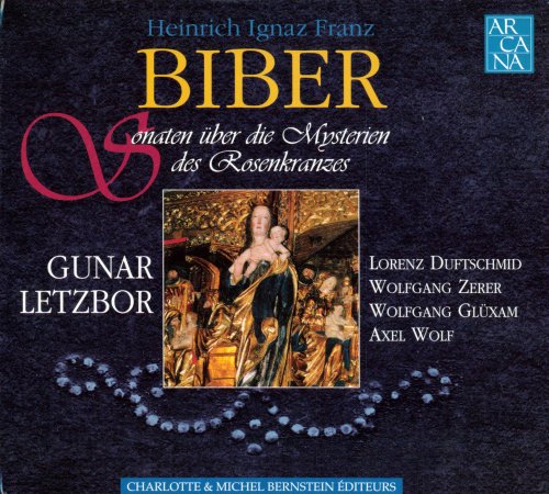 Gunar Letzbor - Biber: Rosenkranz-Sonaten (2000)