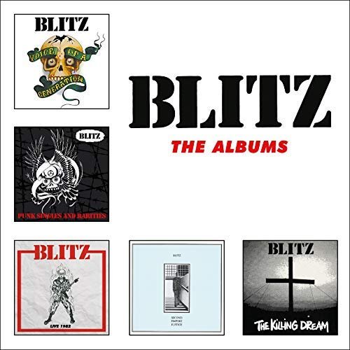 Blitz - The Albums (2018)