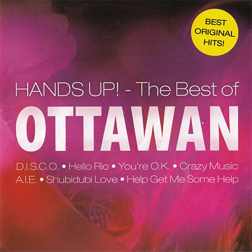 Ottawan - Hands Up! - The Best Of Ottawan (2008)