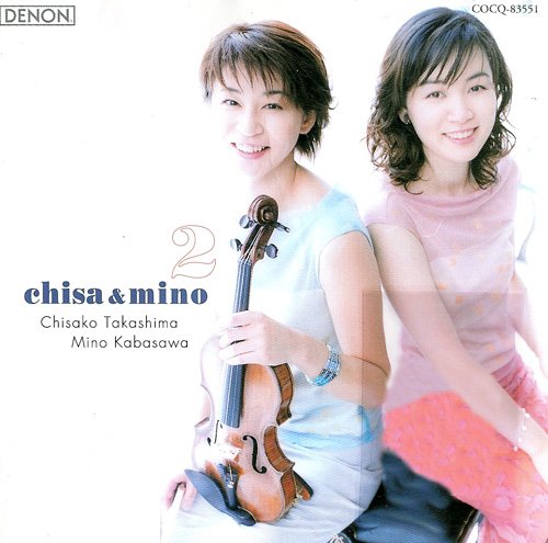 Chisako Takashima & Mino Kabasawa - Chisa & Mino 2 (2001)