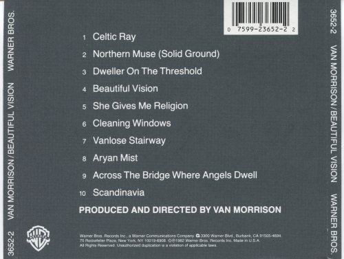 Van Morrison - Beautiful vision (feat. Mark Knopfler) (1982)