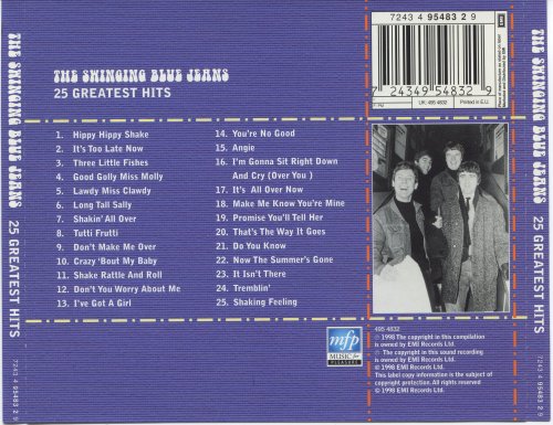 The Swinging Blue Jeans - 25 Greatest Hits (Remaster 2003)