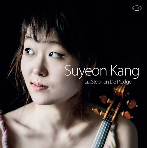 Suyeon Kang & Stephen De Pledge - Bloch & Bartók: Works for Violin & Piano (2018) [Hi-Res]