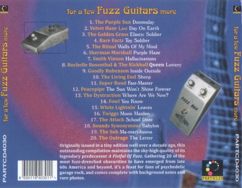VA - For A Few Fuzz Guitars More (2003)