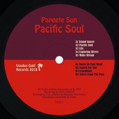 Papeete Sun - Pacific Soul (2018)