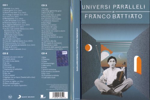 Franco Battiato - Universi Paralleli (2018) [CD-Rip]