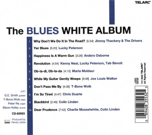 VA - The Blues White Album (2002)