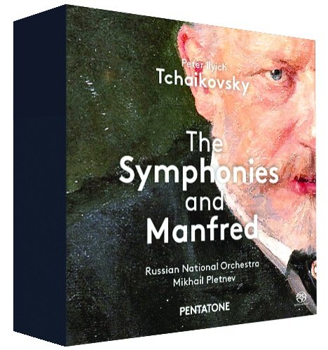 Mikhail Pletnev ‎- Tchaikovsky: The Symphonies and Manfred (2015) [SACD]