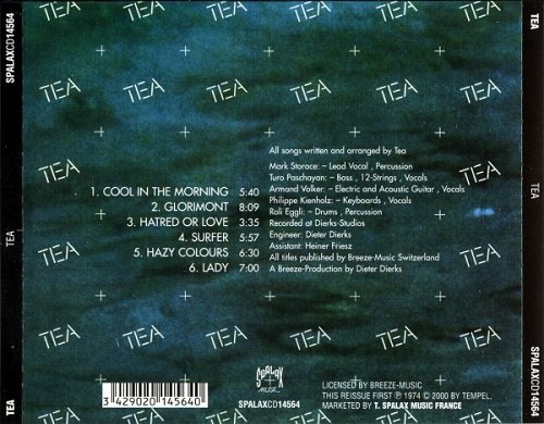 Tea - Tea (Reissue) (1974/2000)