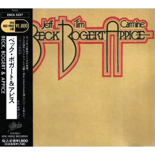 Beck, Bogert & Appice - Beck, Bogert & Appice (1991)