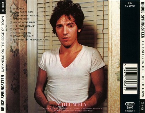 Bruce Springsteen - Darkness on the Edge of Town (Reissue) (1978)