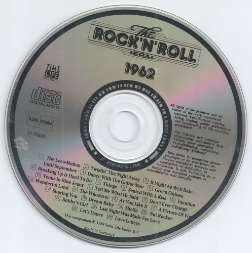 VA - The Rock 'N' Roll Era 1962 (1992)