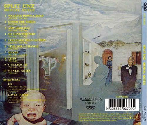 Split Enz - Mental Notes (Reissue) (1975/2006)