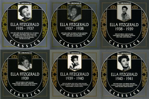 Ella Fitzgerald - The Chronological Classics, 15 Albums (1937-1955) mp3
