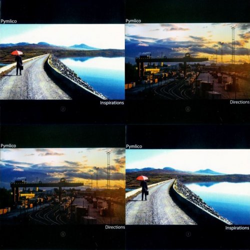 Pymlico - Inspirations (2011) / Directions (2012) 2 Albums