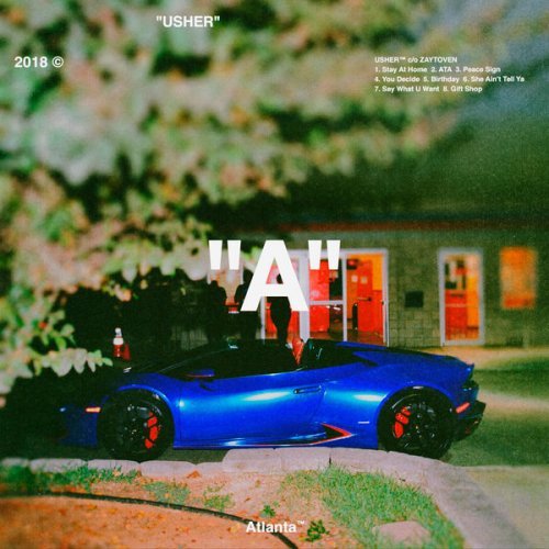 Usher - "A" (2018) Hi Res