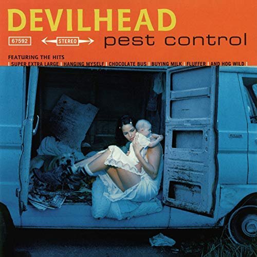 Devilhead - Pest Control (1996/2018)