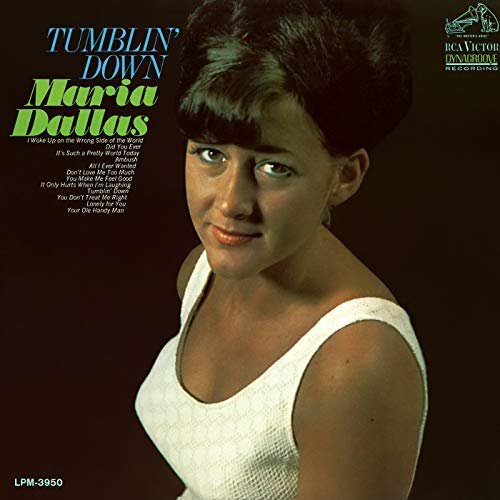 Maria Dallas - Tumblin' Down (1968/2018) Hi Res