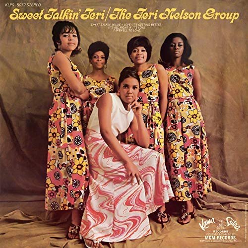 The Teri Nelson Group - Sweet Talkin' Teri (1968/2018) Hi Res