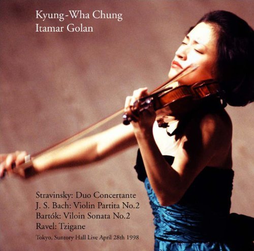 Kyung-Wha Chung & Itamar Golan - Tokyo Suntory Hall Live April 28th 1998 (2013) [SACD]