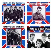 VA - Rare 60's Beat Treasures Vol. 1-7 (1995)