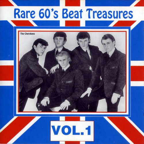 VA - Rare 60's Beat Treasures Vol. 1-7 (1995)