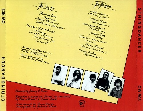 Stringdancer - Stringdancer (Reissue) (1981/1995)