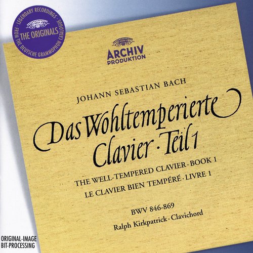 Bach - Das Wohltemperierte Clavier, Teil I & II (Ralph Kirkpatrick, clavichord) (2000)