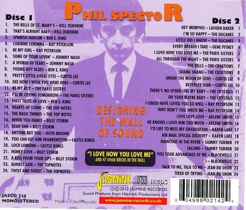 VA - Phil Spector - Designing The Wall Of Sound (2012)