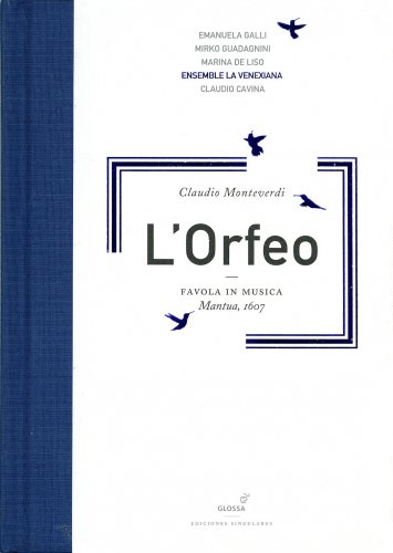 La Venexiana & Claudio Cavina - Monteverdi: L'Orfeo (2007)