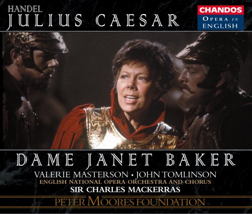 English National Opera Orchestra, Janet Baker & Sir Charles Mackerras - Handel: Julius Caesar (1999)