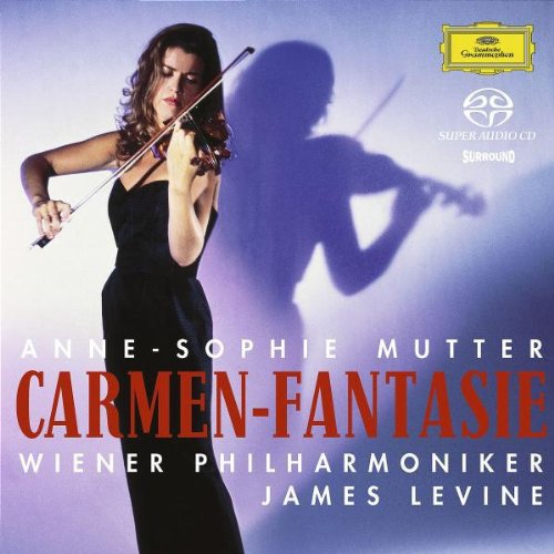 Anne-Sophie Mutter, Vienna Philharmonic & James Levine - Carmen-Fantasie (2005) [SACD + Hi-Res]