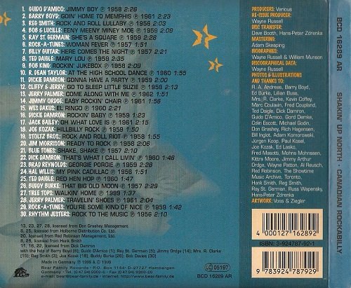 VA - Shakin' Up North - Canadian Rockabilly (1999)