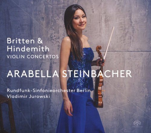 Arabella Steinbacher - Britten & Hindemith: Violin Concertos (2017) CD Rip