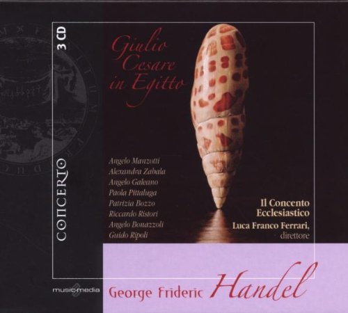 Luca Franco Ferrari - Handel: Giulio Cesare in Egitto (2009)