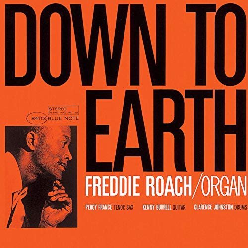 Freddie Roach - Down To Earth (1962/2018)
