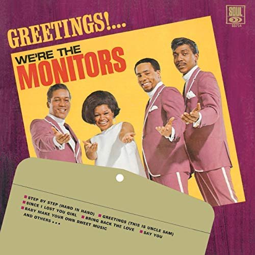 The Monitors - Greetings!... We're The Monitors (1968/2018)