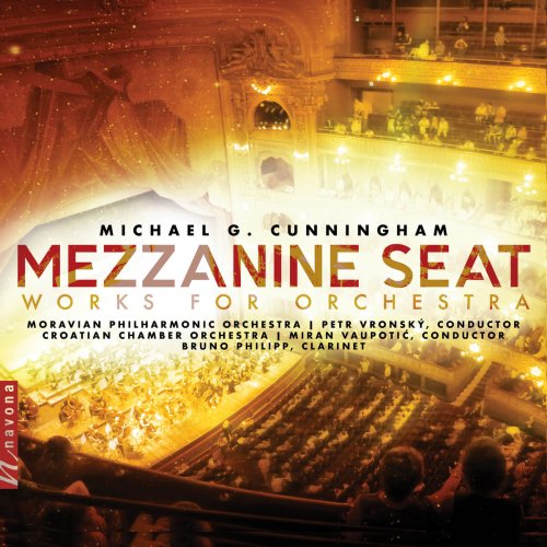 Moravian Philharmonic Orchestra & Petr Vronský - Cunningham: Mezzanine Seat – Works for Orchestra (2018)